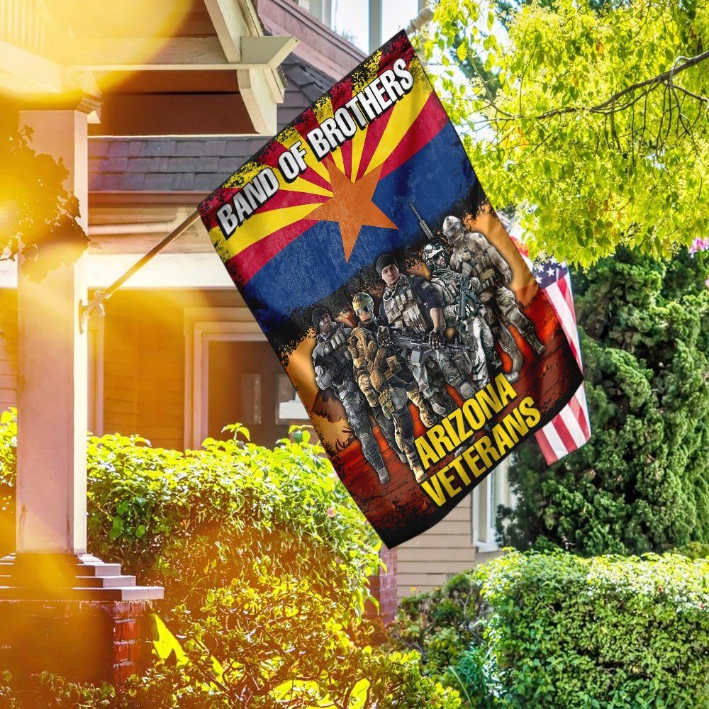 Band Of Brothers Arizona Veterans Flag