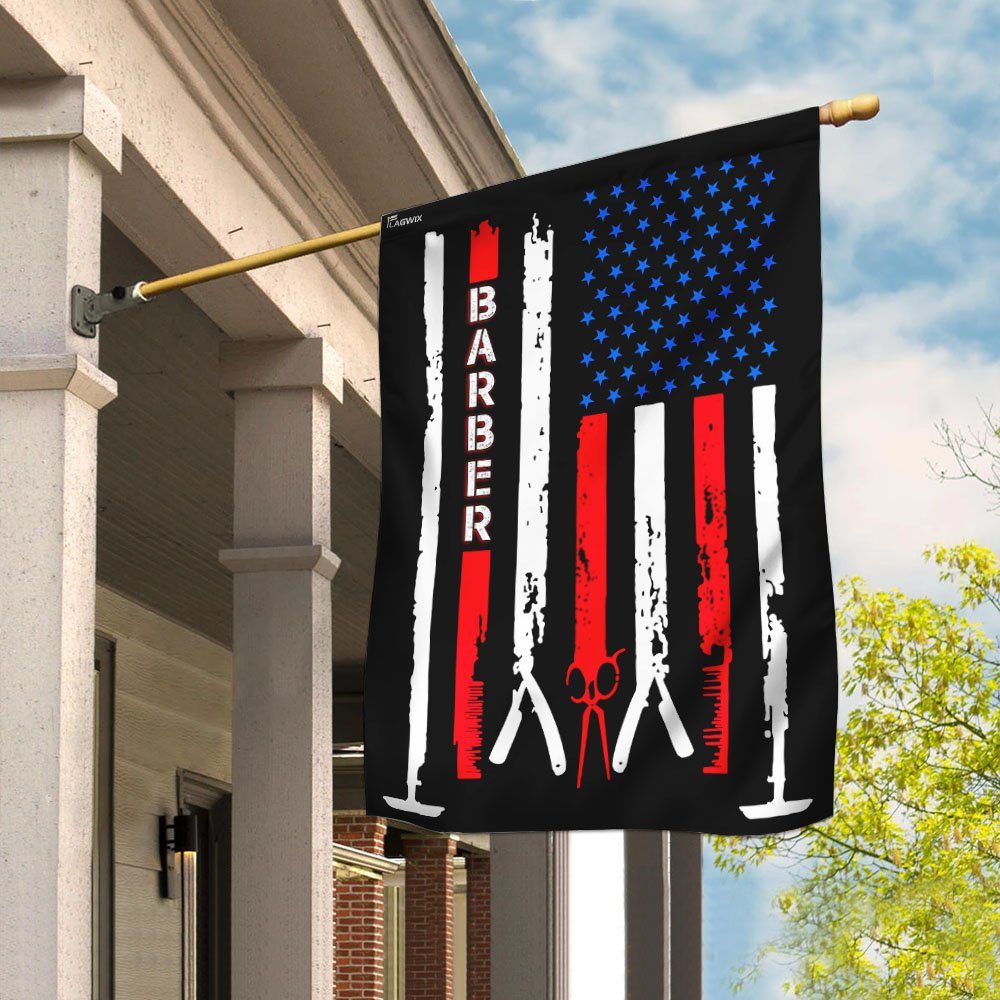 Barber Flag