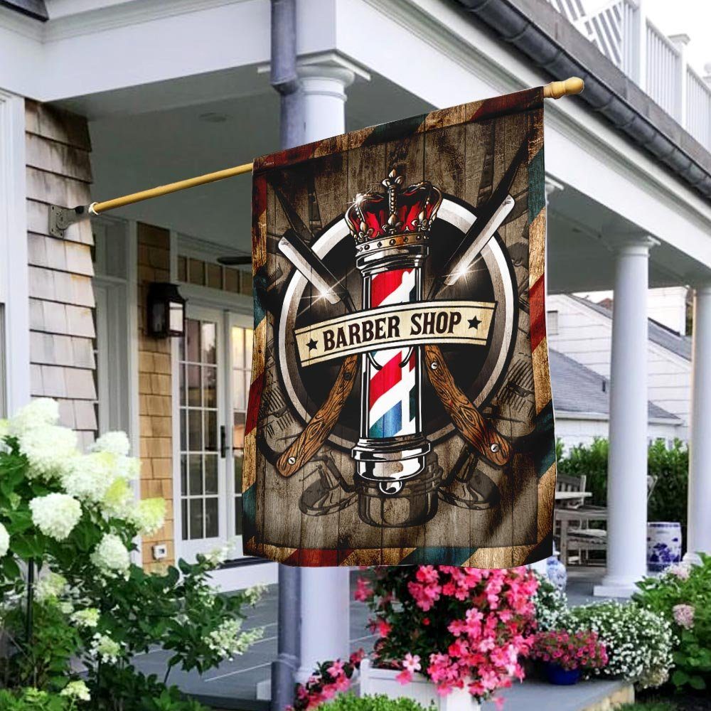 Barber Shop Flag