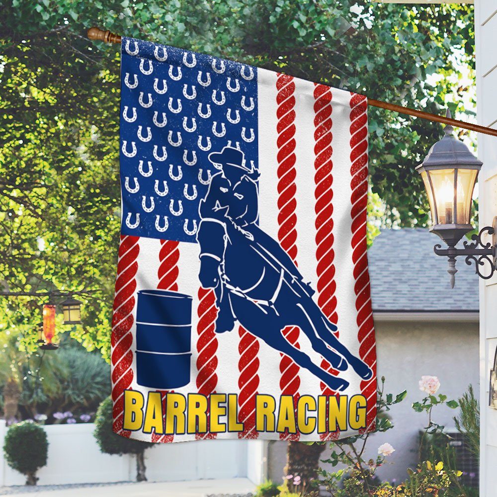 Barrel Racing Flag LHA2166F