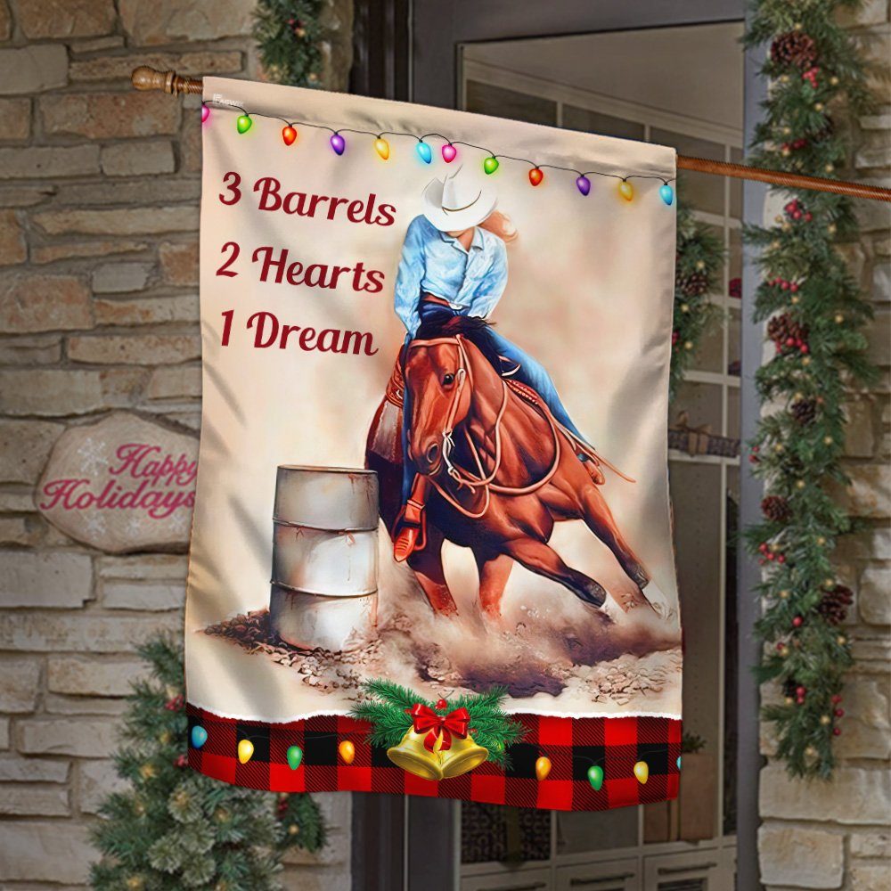 Barrel Racing Flag MLN704F