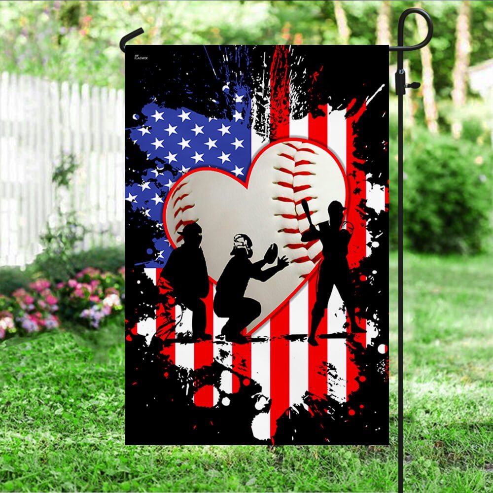 Baseball Flag Believe Win NNT99F