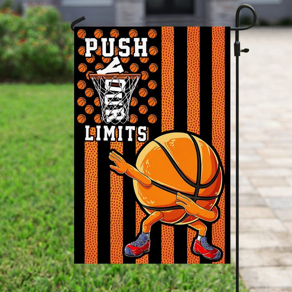 Basketball Push your limits Flag NTB28F