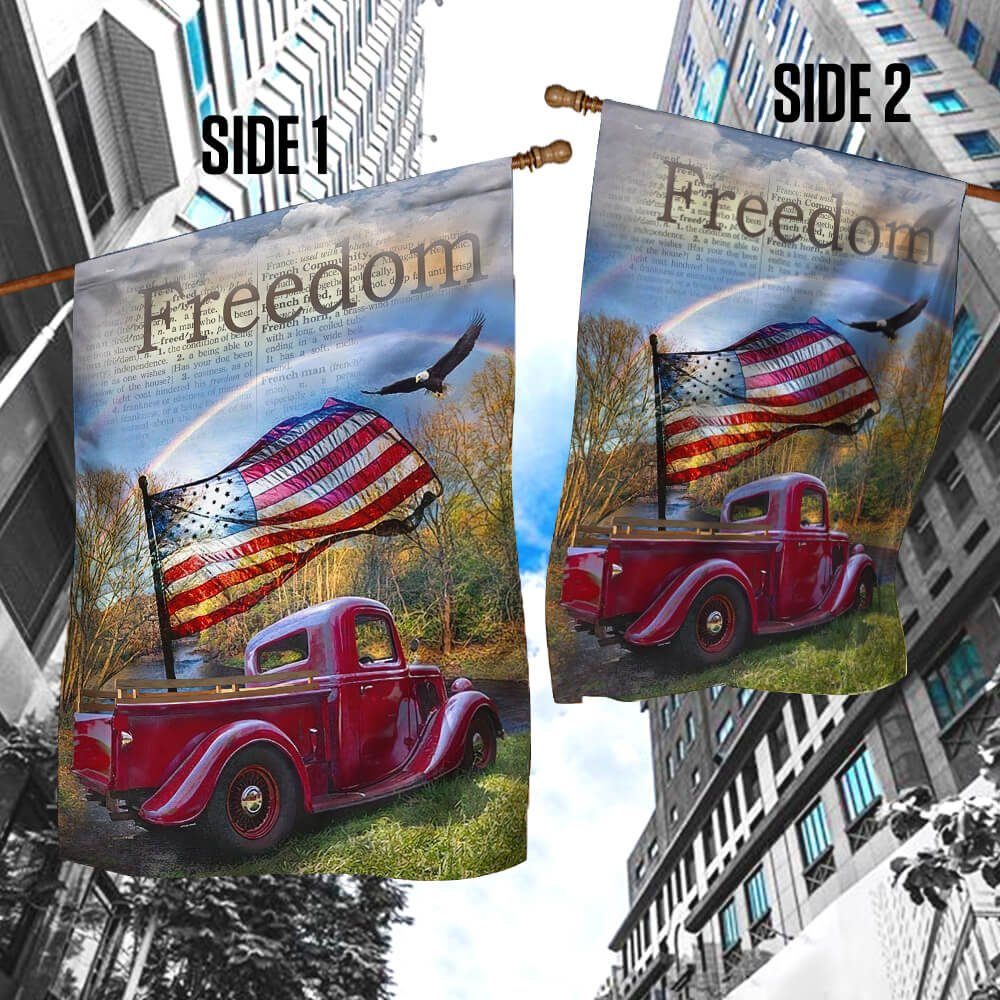 Beautiful Freedom American Sky Flag PN588F