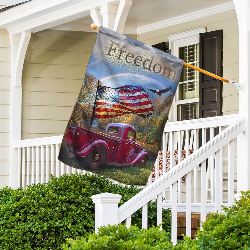 Beautiful Freedom American Sky Flag PN588F