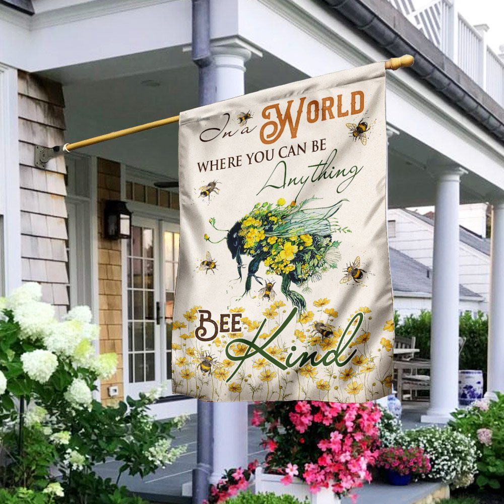 Bee Kind Flag