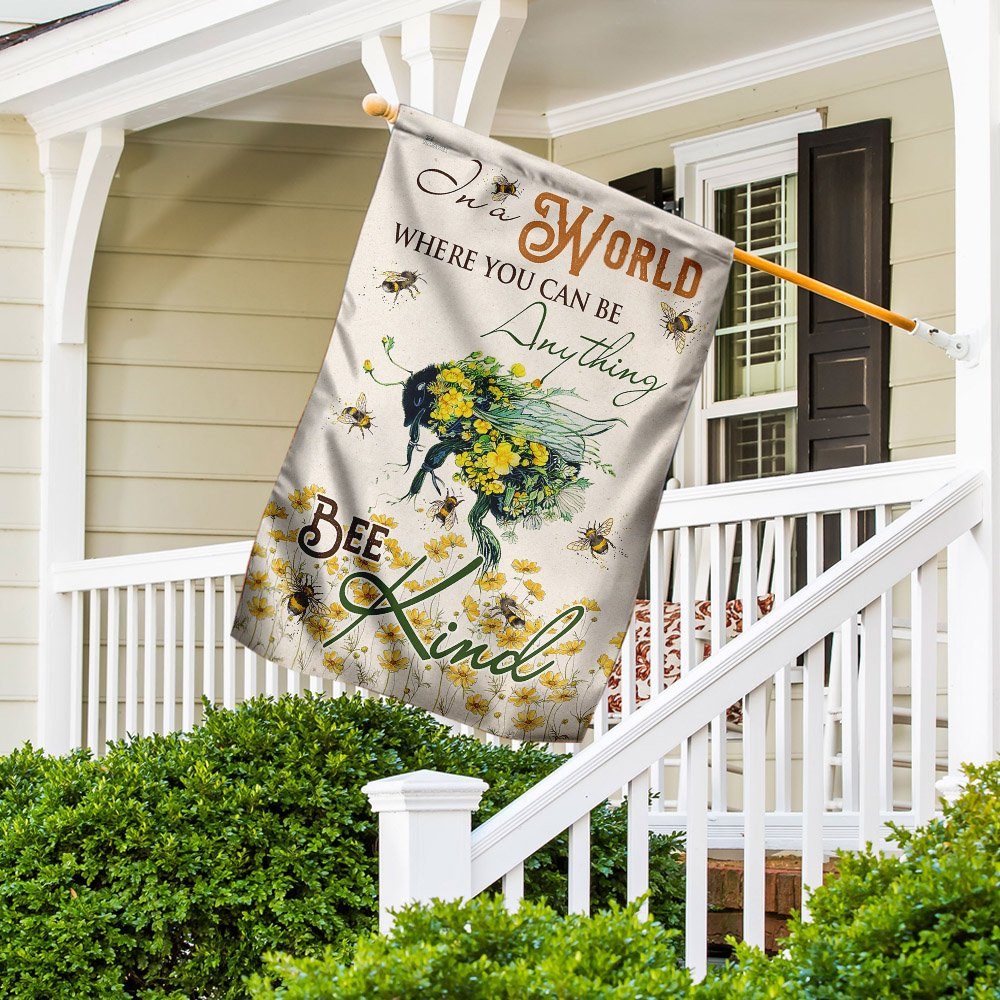 Bee Kind Flag