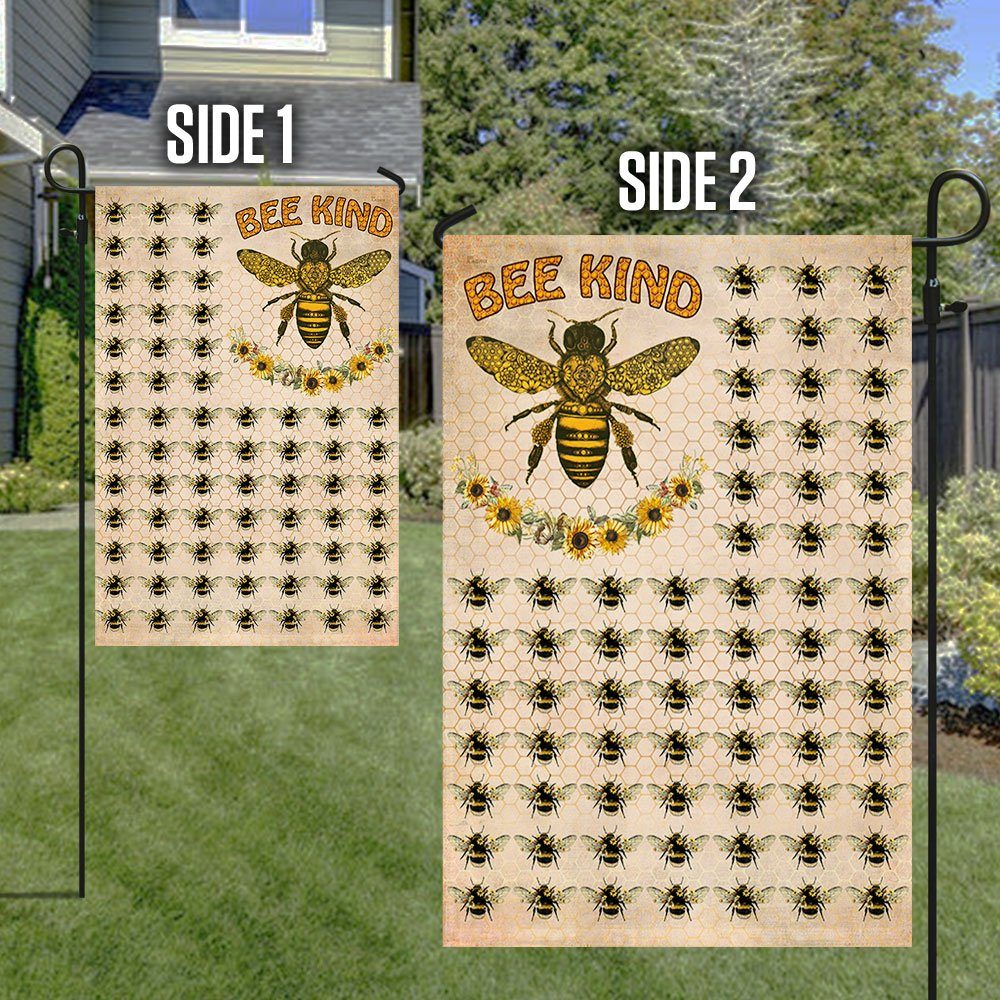 Bee Kind Flag QNN551F Bee Kind Flag QNN551F