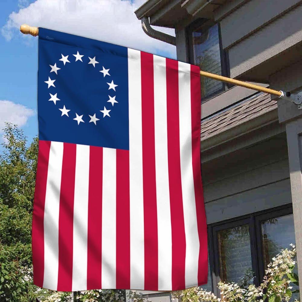 Betsy Ross American Flag TPT922F