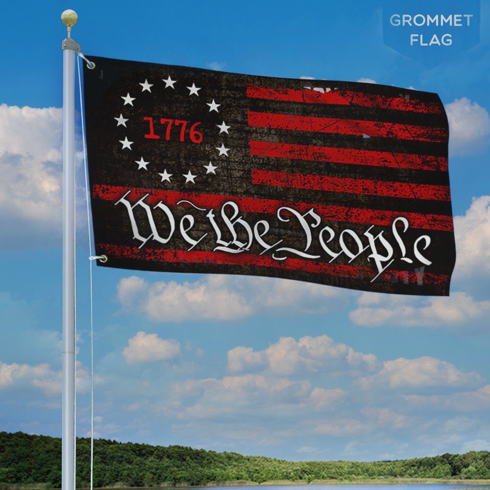 Betsy Ross Flag We The People QNK852GF