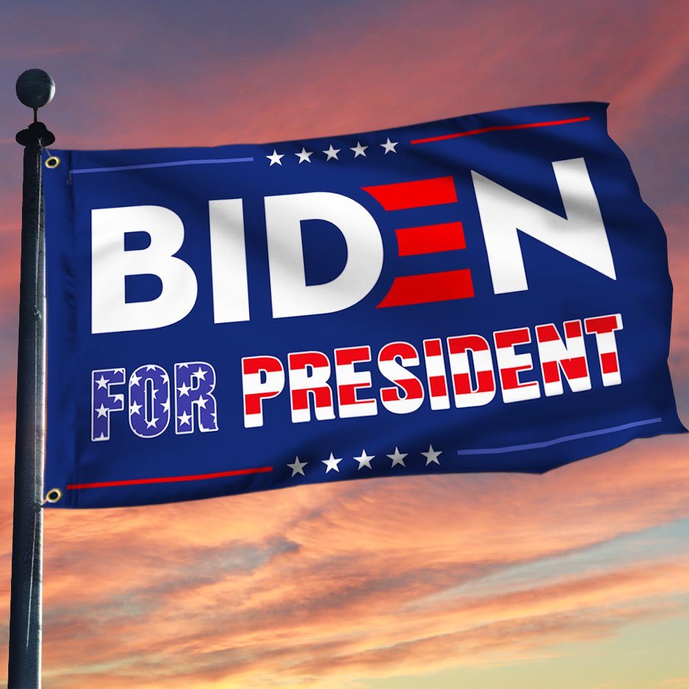 Biden For President American Grommet Flag BNN508GF