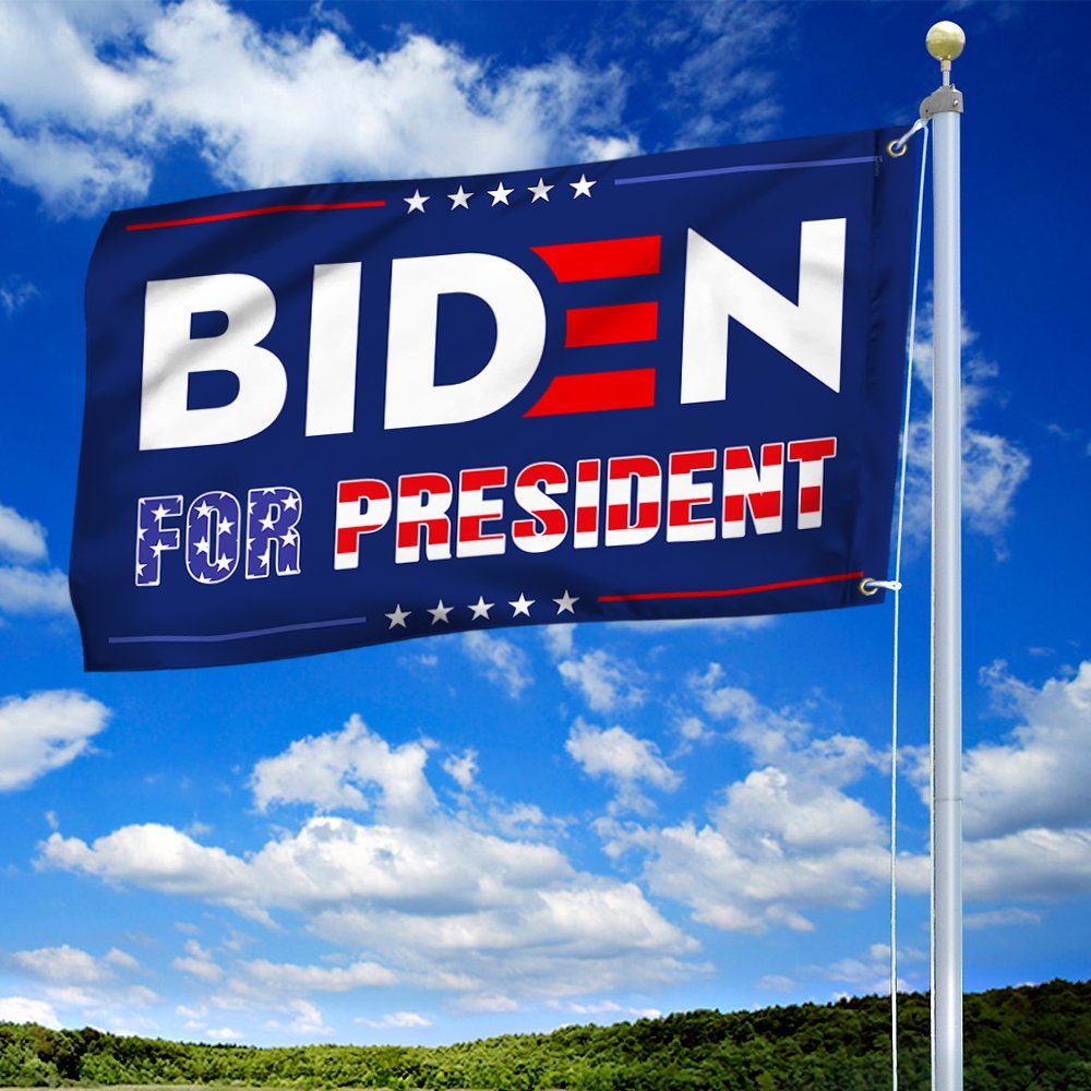 Biden For President American Grommet Flag BNN508GF