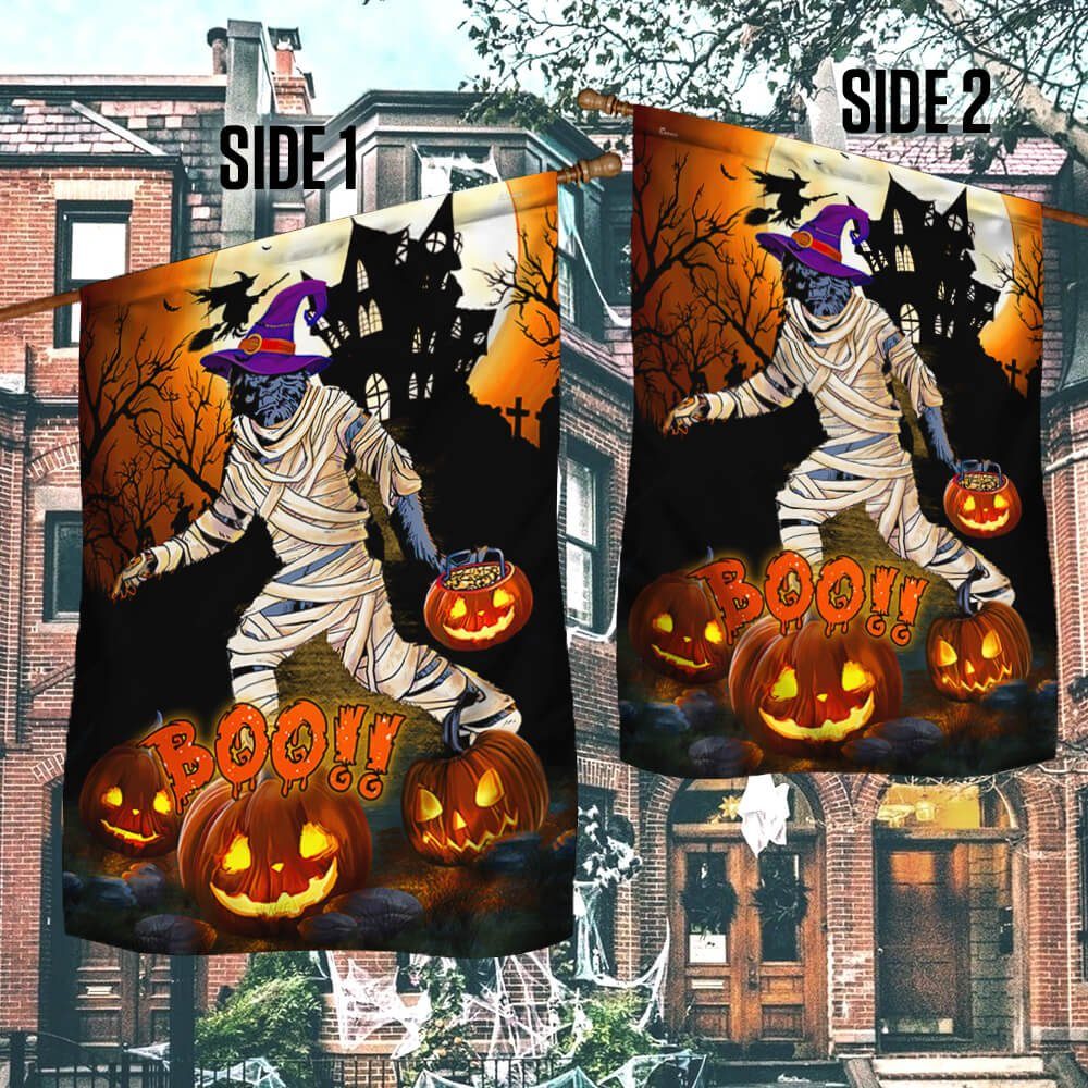 Big Foot Halloween Flag PN198F