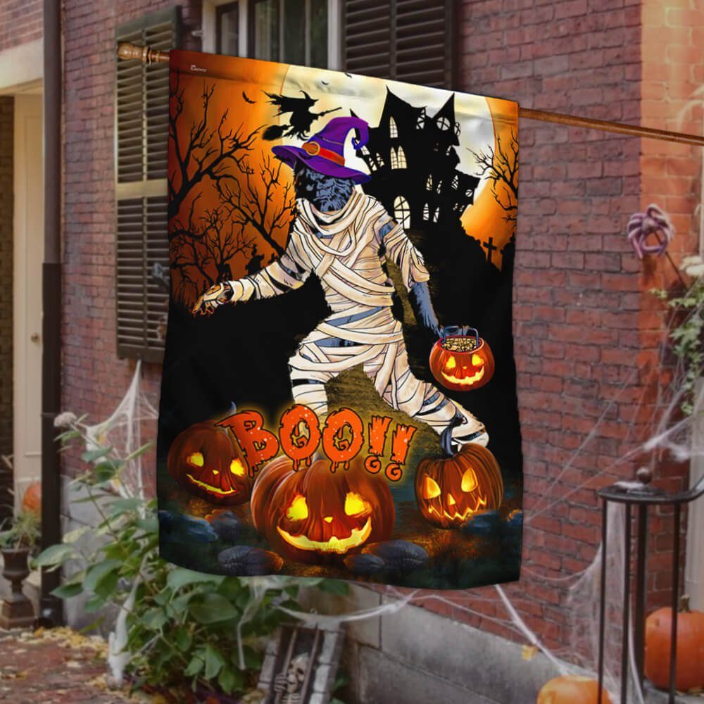 Big Foot Halloween Flag PN198F