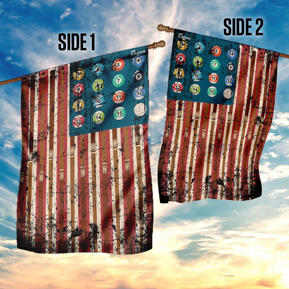 Billiard Flag Billiard Flag
