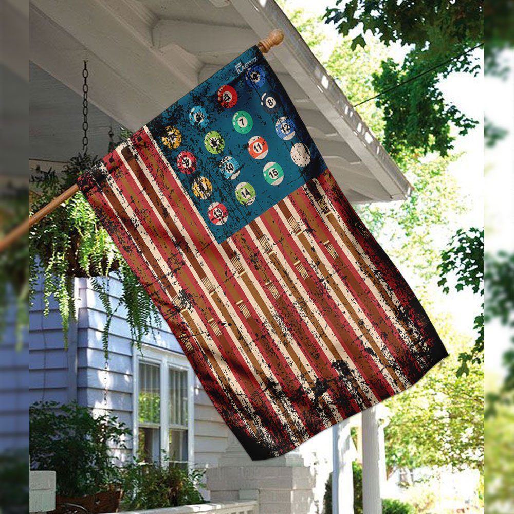 Billiard Flag Billiard Flag