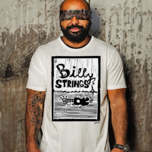 billy Strings Merchandise #7 Danny Barnes Fish Guitar Shirt