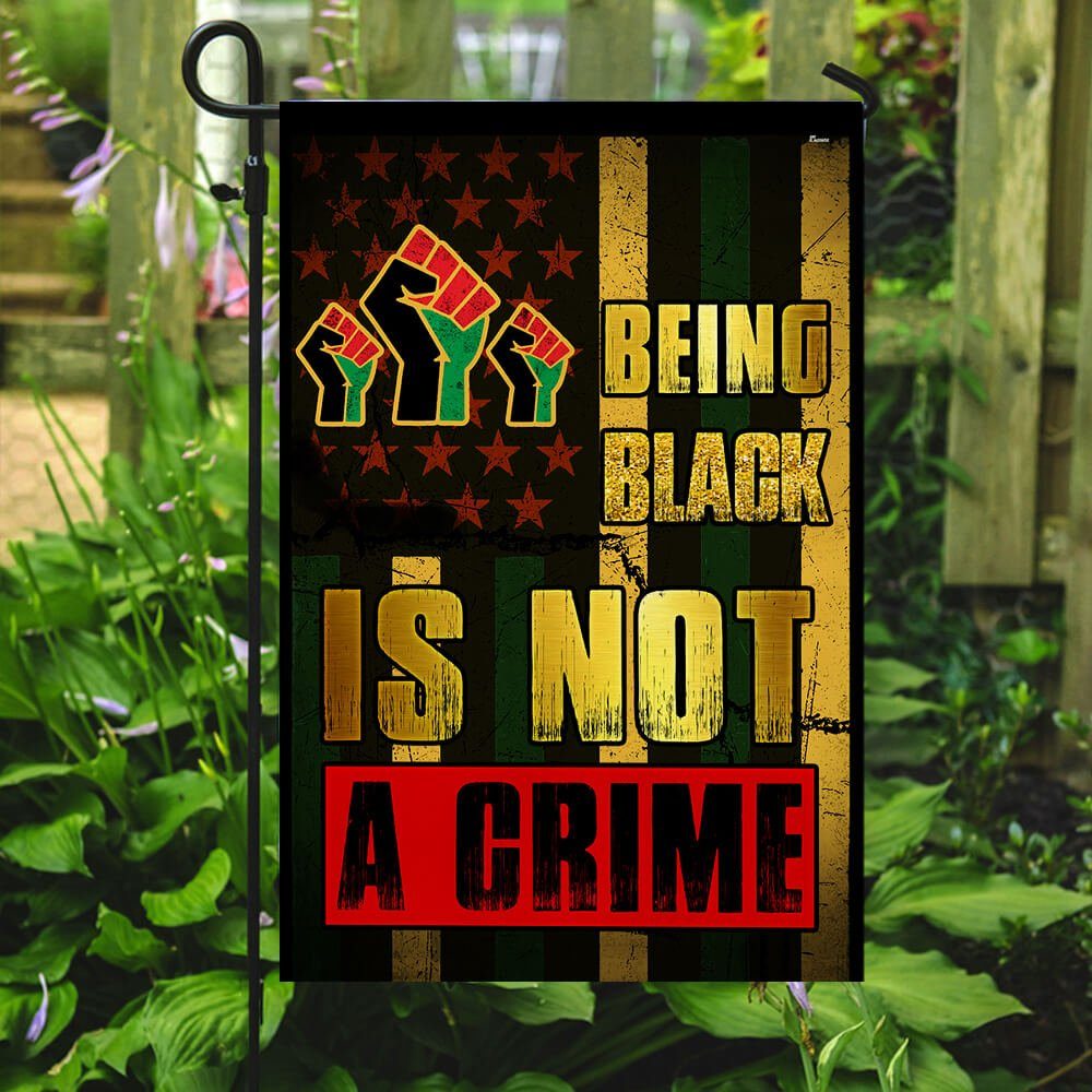 Black And Proud Flag