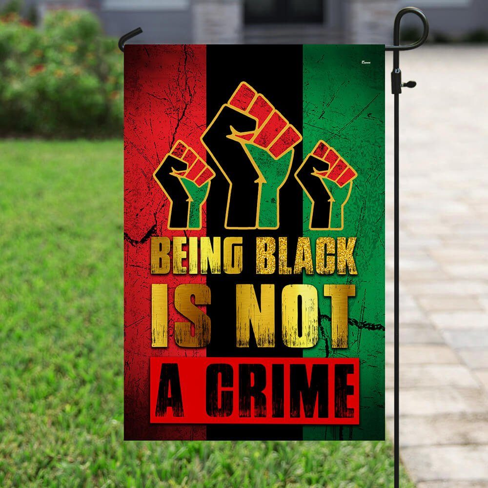 Black And Proud Flag