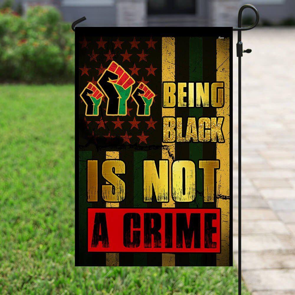 Black And Proud Flag