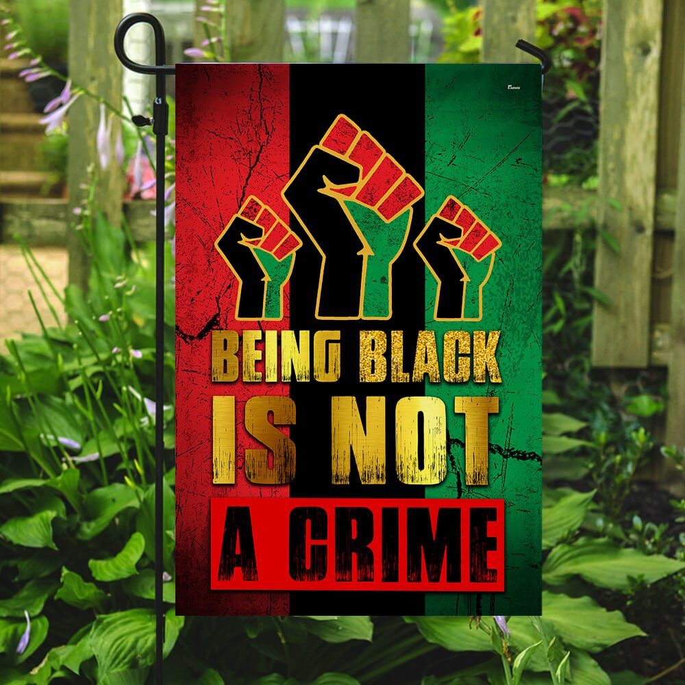 Black And Proud Flag