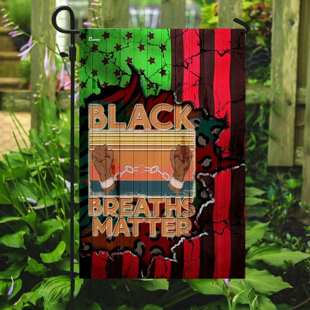 Black Breaths Matter Flag