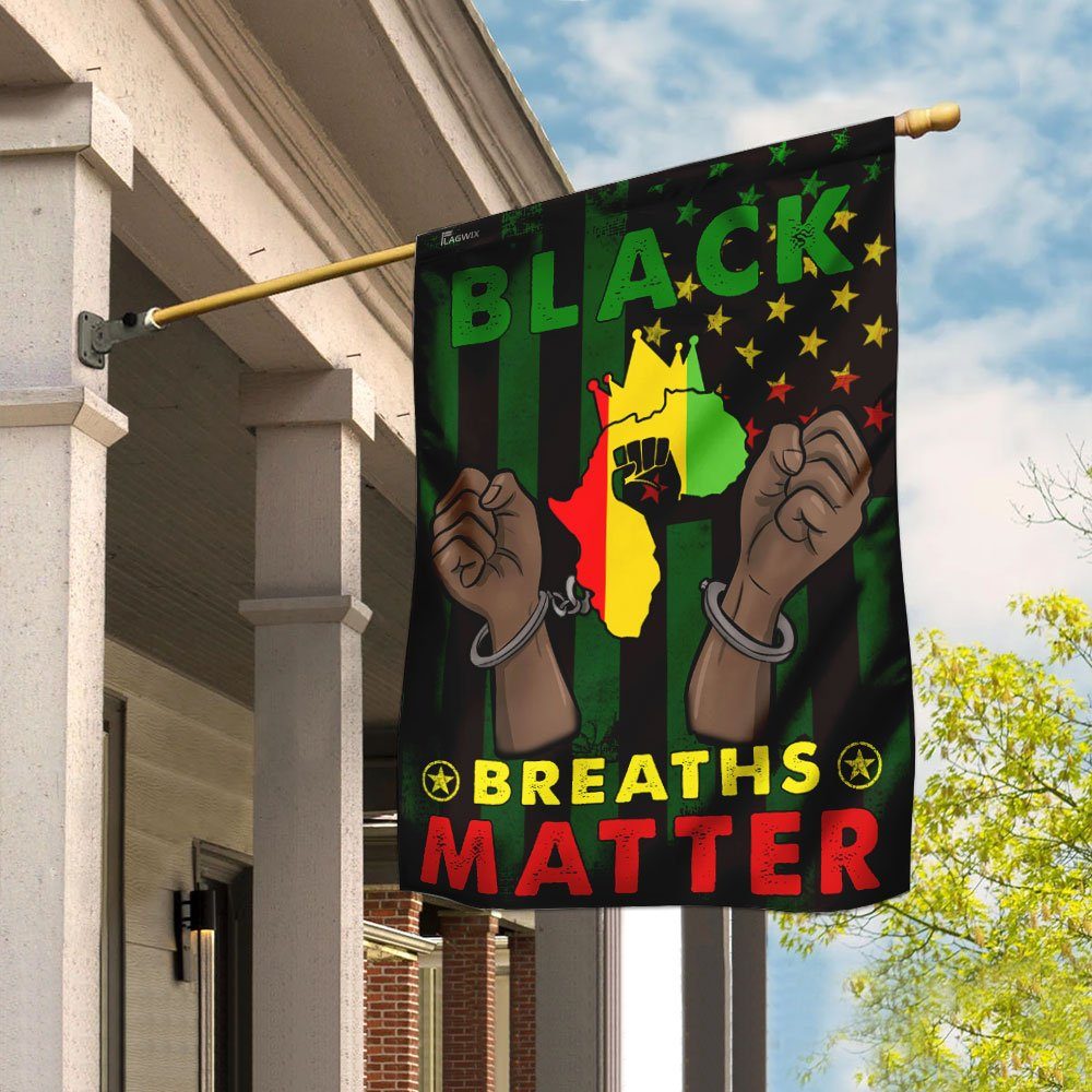 Black Breaths Matter Flag