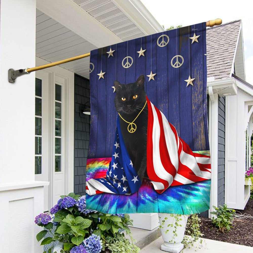 Black Cat Flag Hola LNT290Fv2
