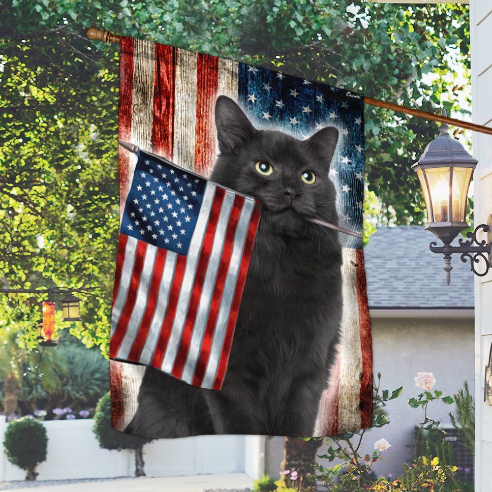 Black Cat Flag Pride NTB254FV1