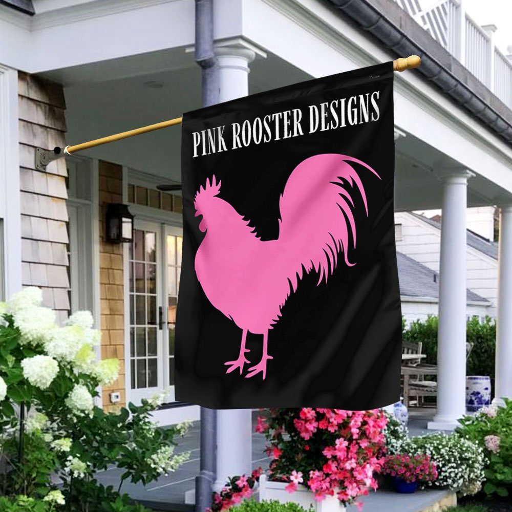 Black Flag Pink Rooster MBH162F