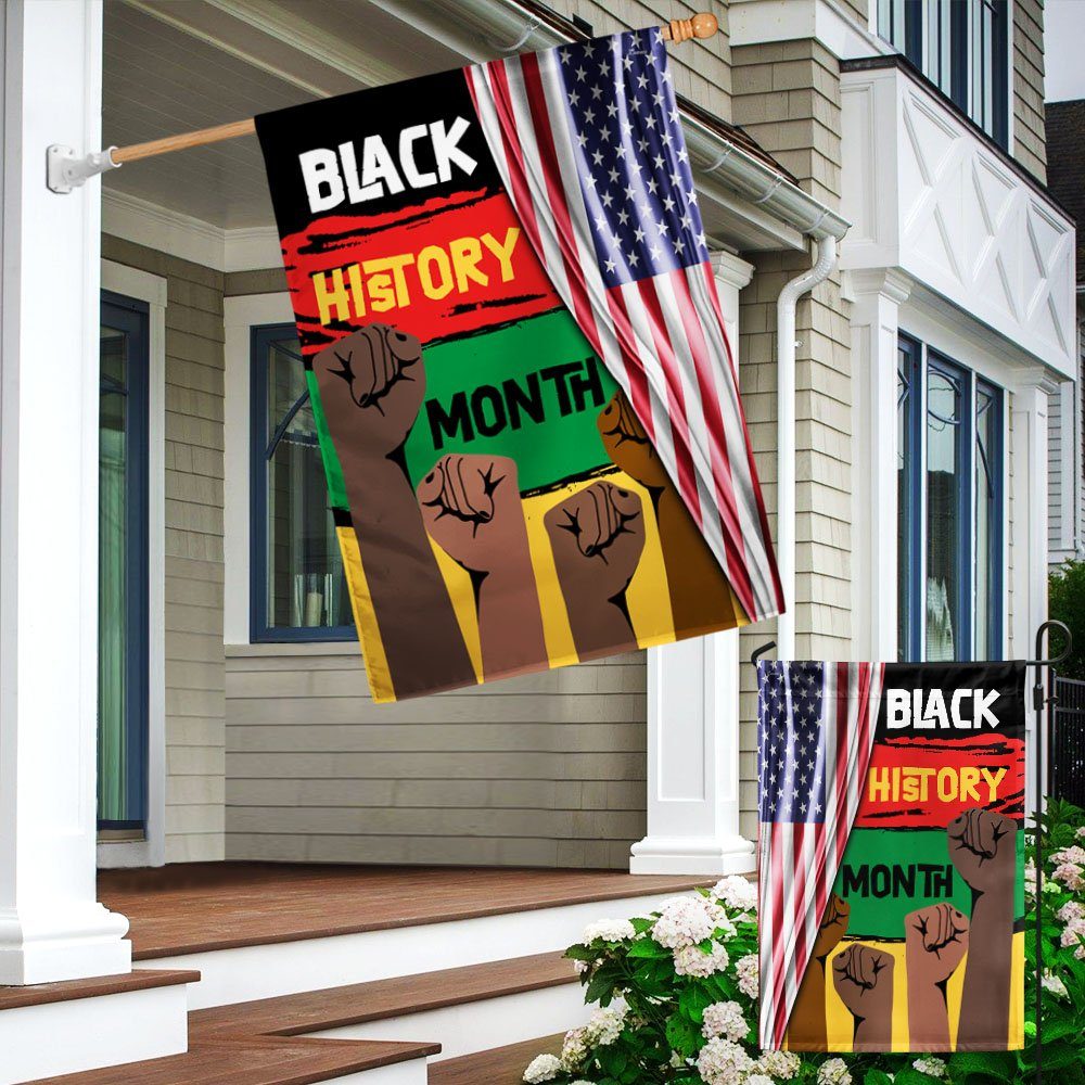 Black History Month Flag African American Freedom Flag MLN847F Black History Month Flag African American Freedom Flag MLN847F