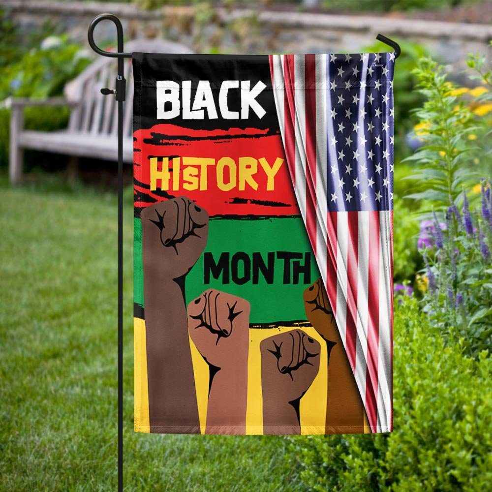 Black History Month Flag African American Freedom Flag MLN847F Black History Month Flag African American Freedom Flag MLN847F