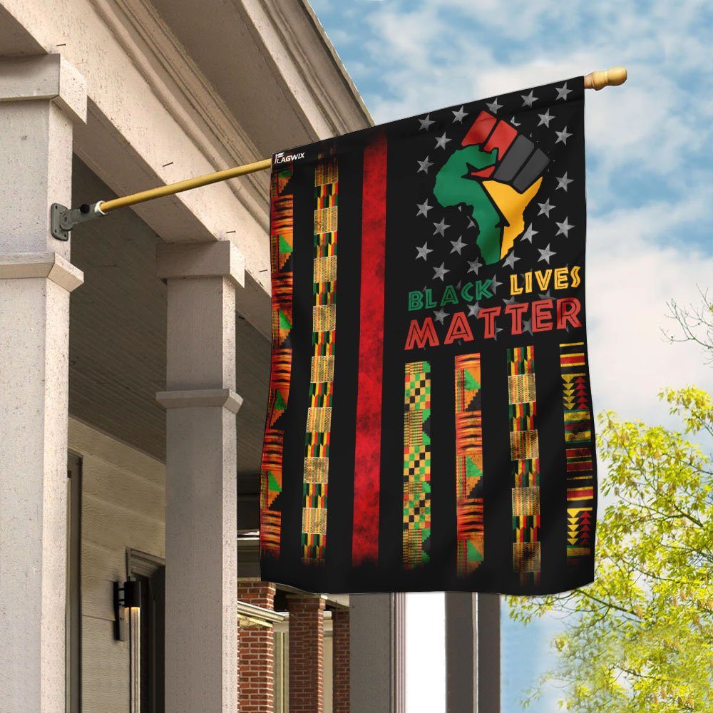 Black Lives Matter African American Flag LNT153F