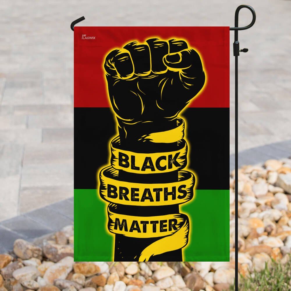 Black Lives Matter Flag Black Lives Matter Flag
