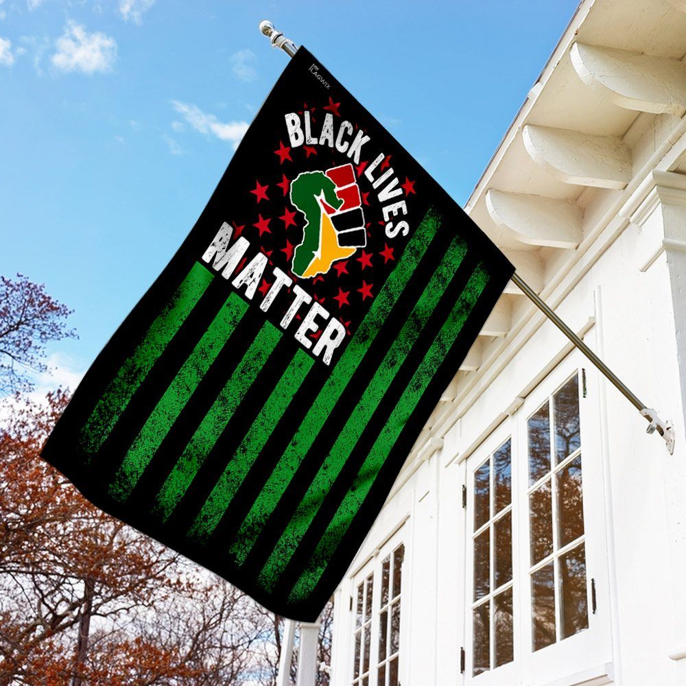 Black Lives Matter Flag