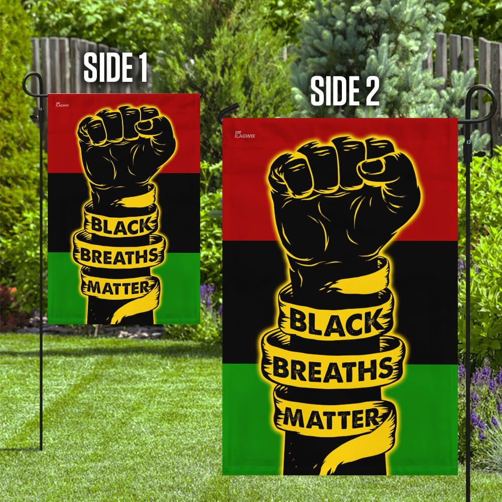 Black Lives Matter Flag Black Lives Matter Flag