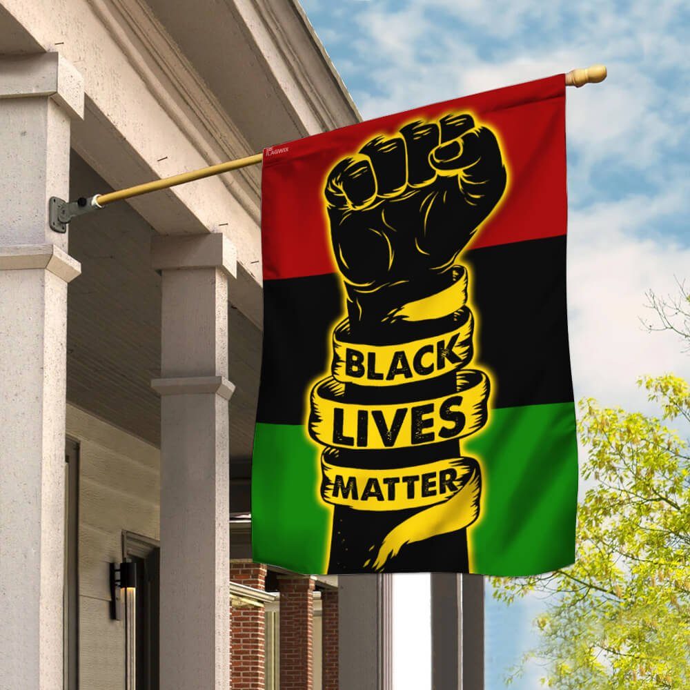 Black Lives Matter Flag