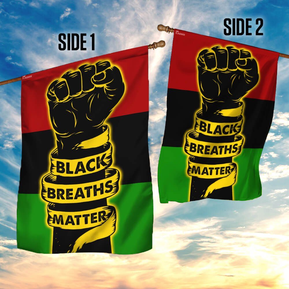 Black Lives Matter Flag Black Lives Matter Flag