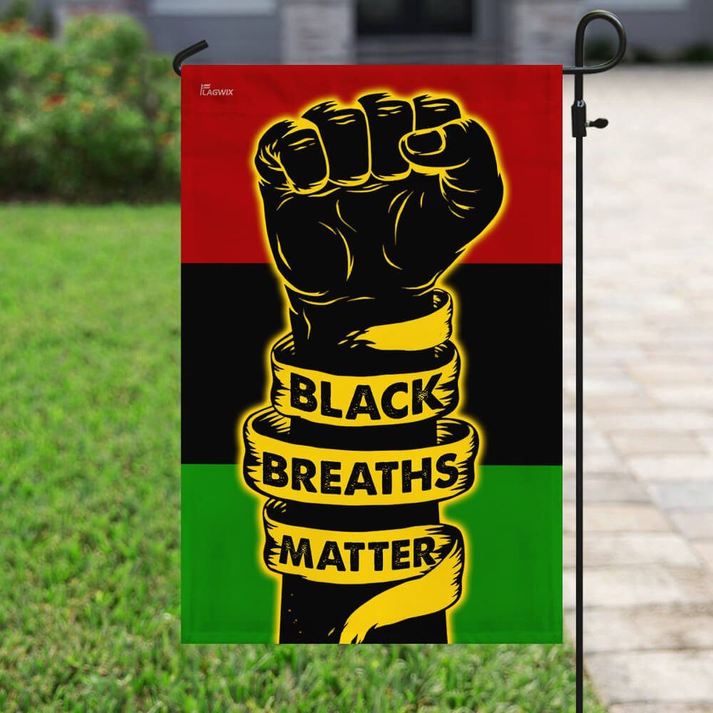 Black Lives Matter Flag Black Lives Matter Flag