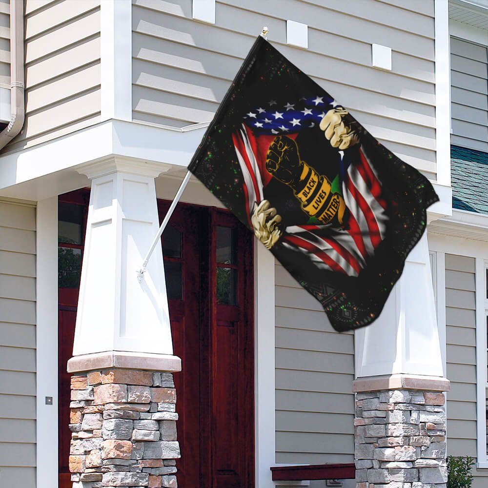Black Lives Matter Flag Black Lives Matter Flag