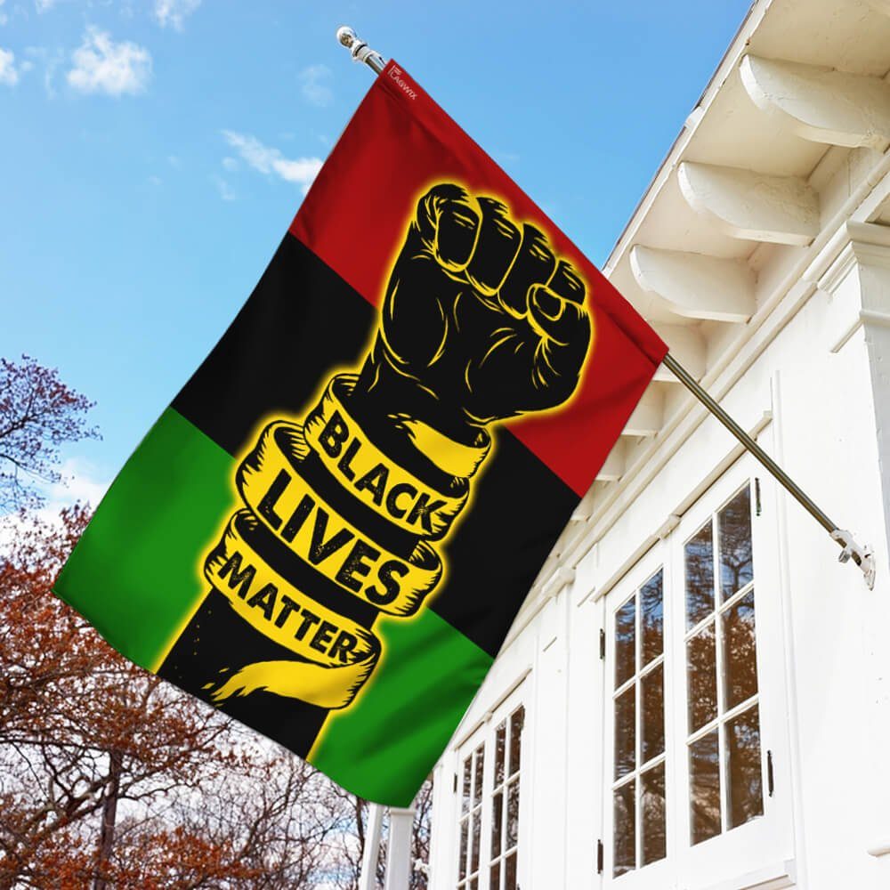 Black Lives Matter Flag