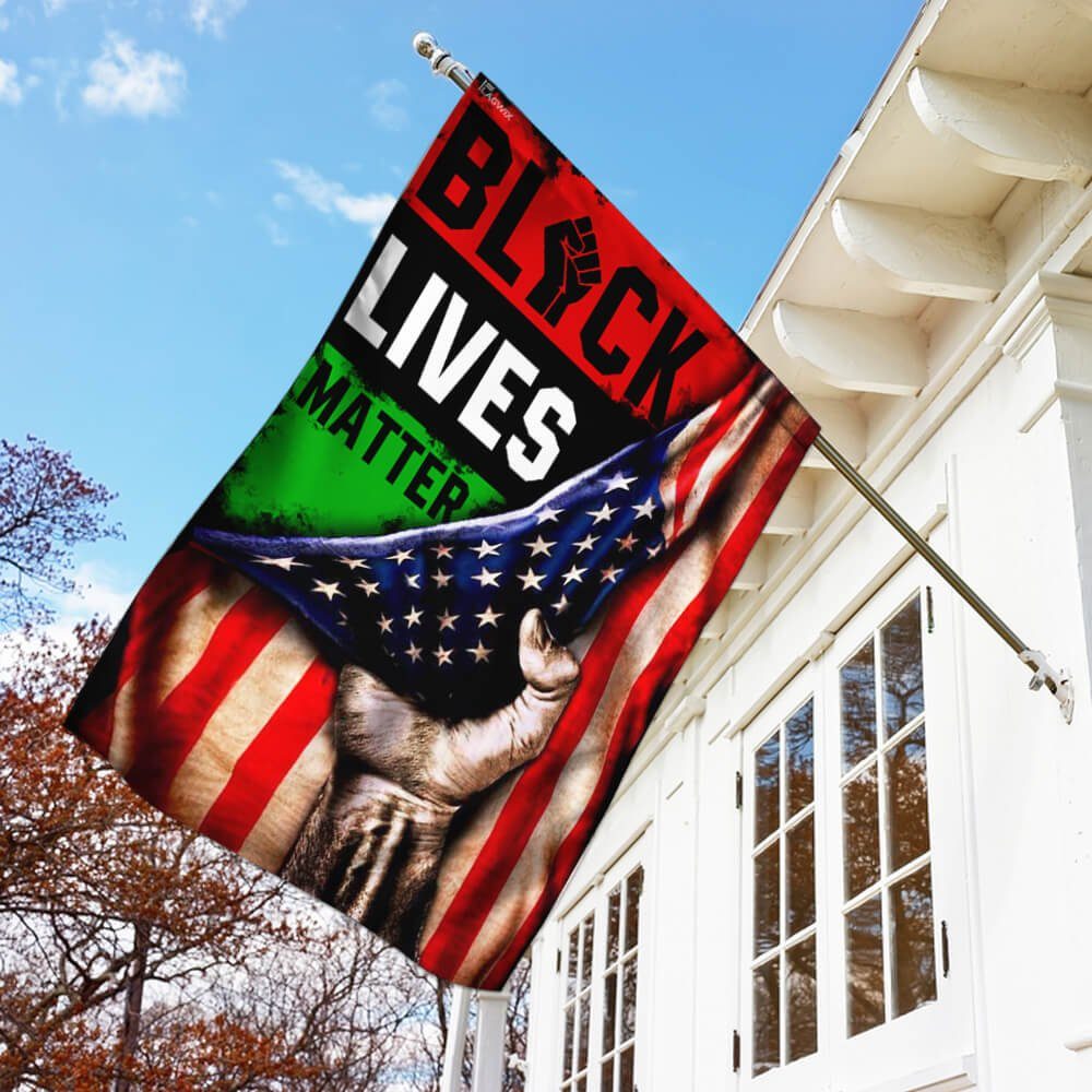 Black Lives Matter Flag