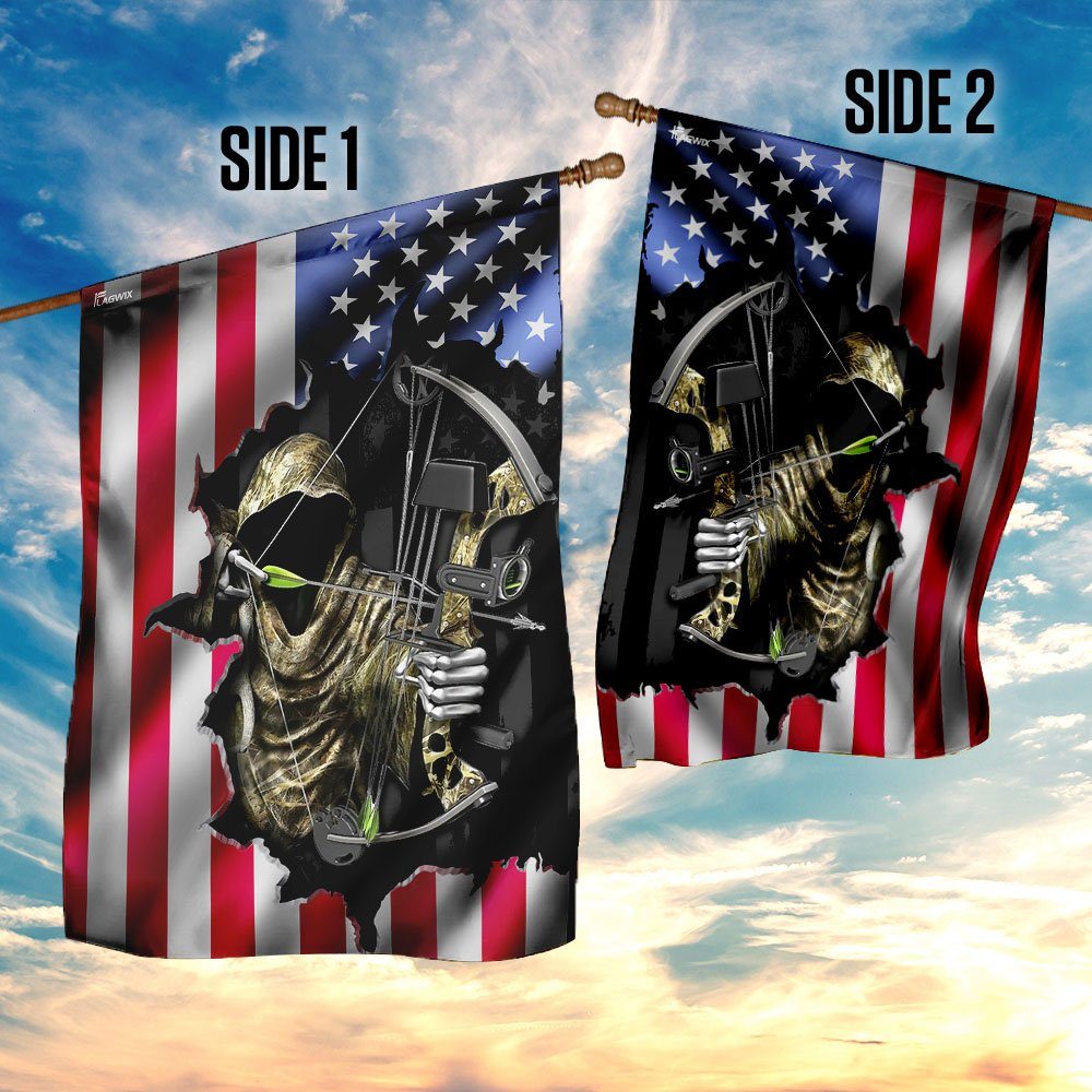 Bow Hunting Flag Bow Hunting Flag
