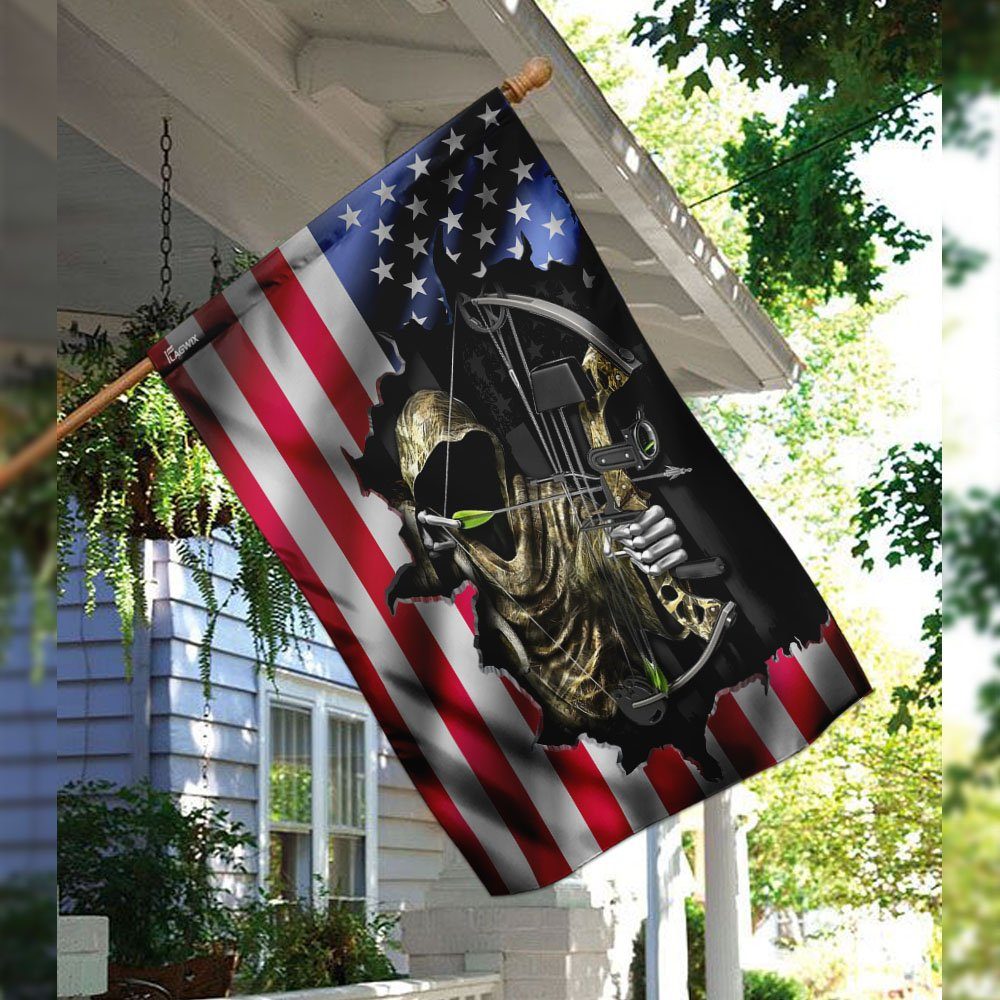 Bow Hunting Flag Bow Hunting Flag