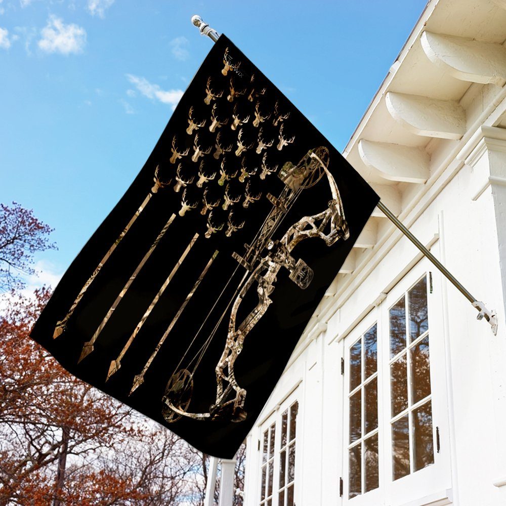 Bowhunting Flag