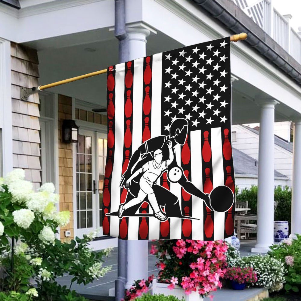 Bowling American U.S. Flag TRN1028F