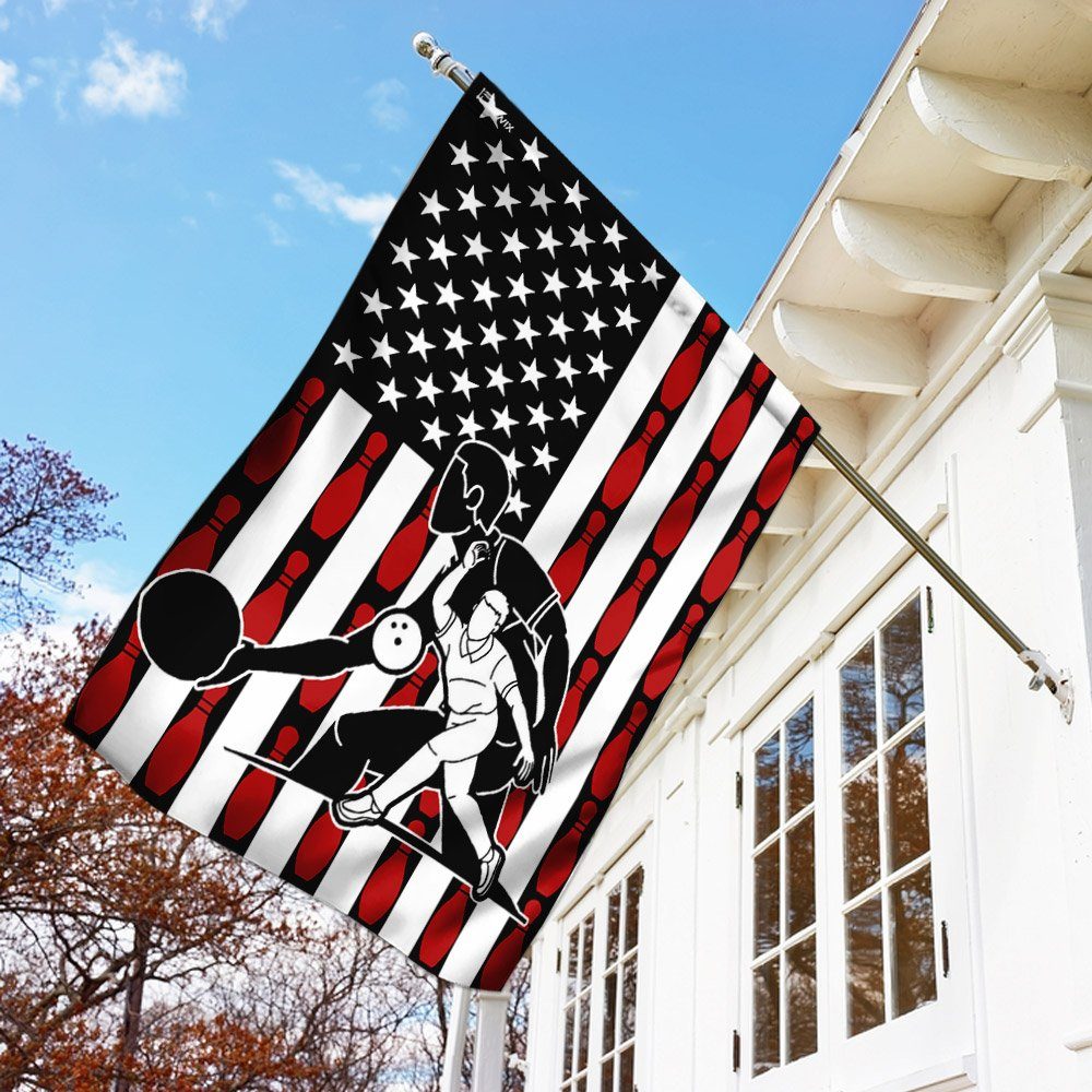 Bowling American U.S. Flag TRN1028F