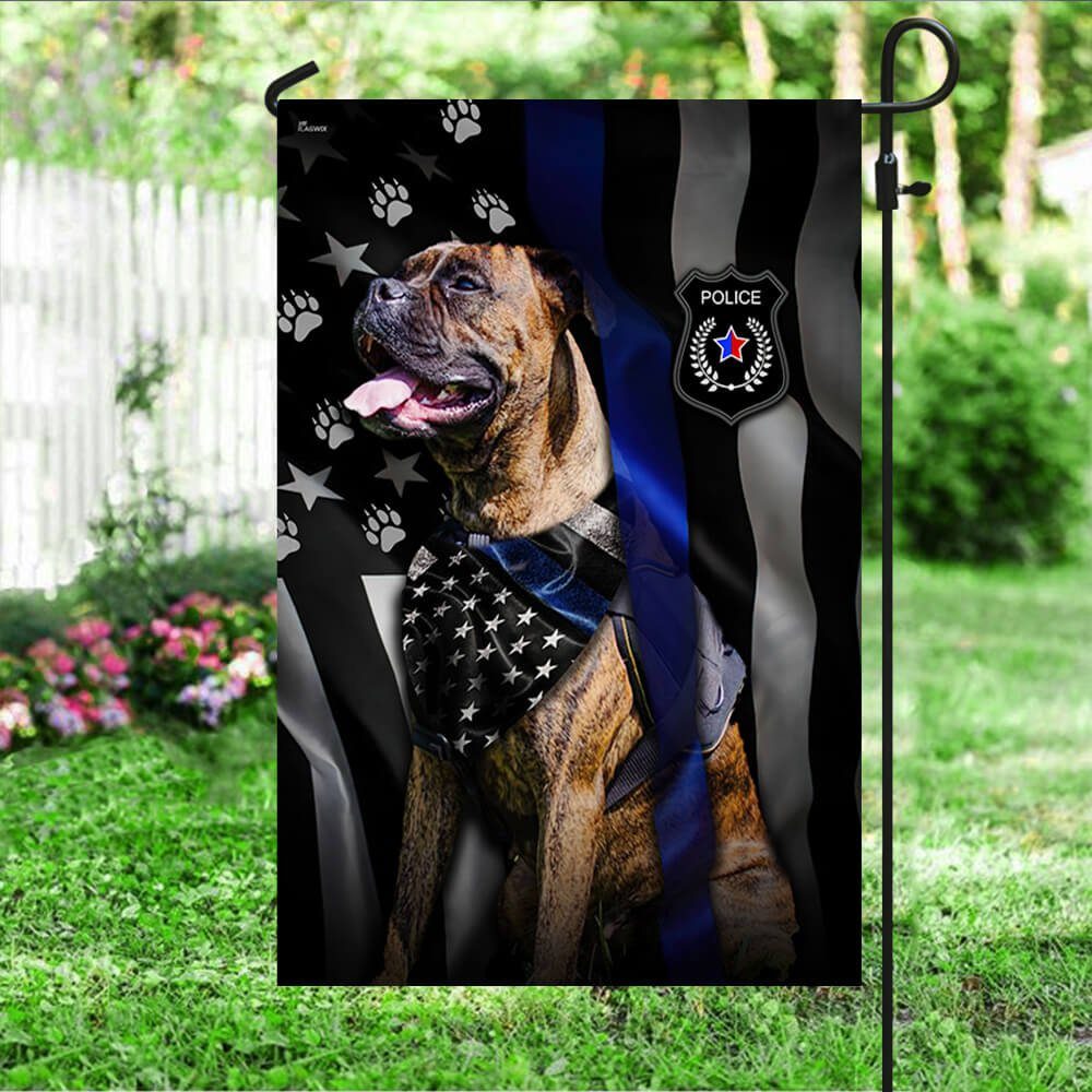 Boxer Dog Flag Legend Heroes K9 NTT86Fv1