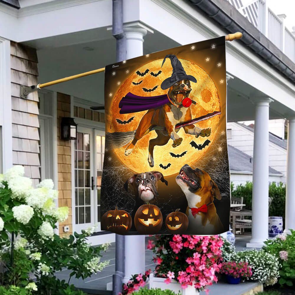 Boxer Flag – Happy Howlloween NTT34Fv1