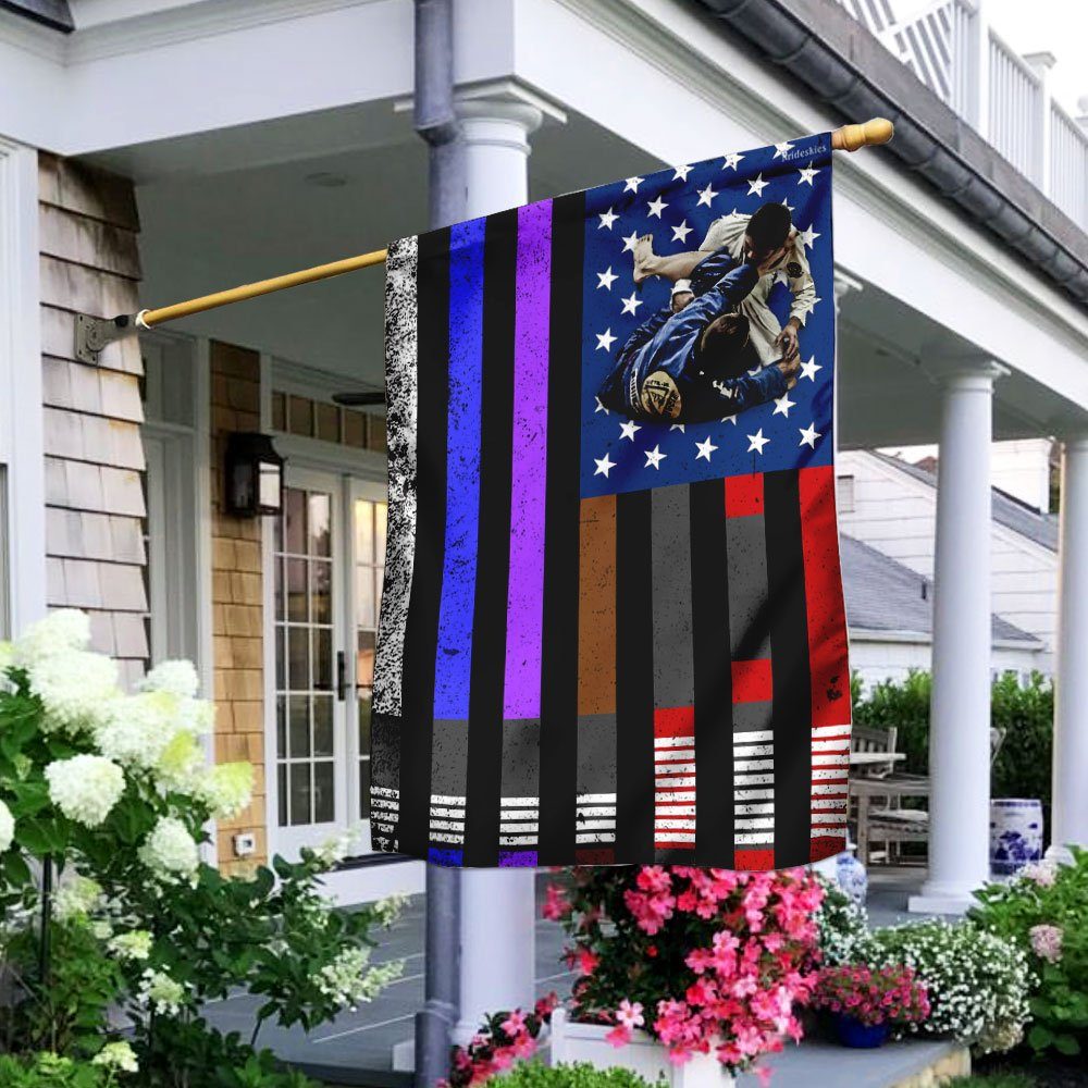 Brazilian Jiu-Jitsu Flag